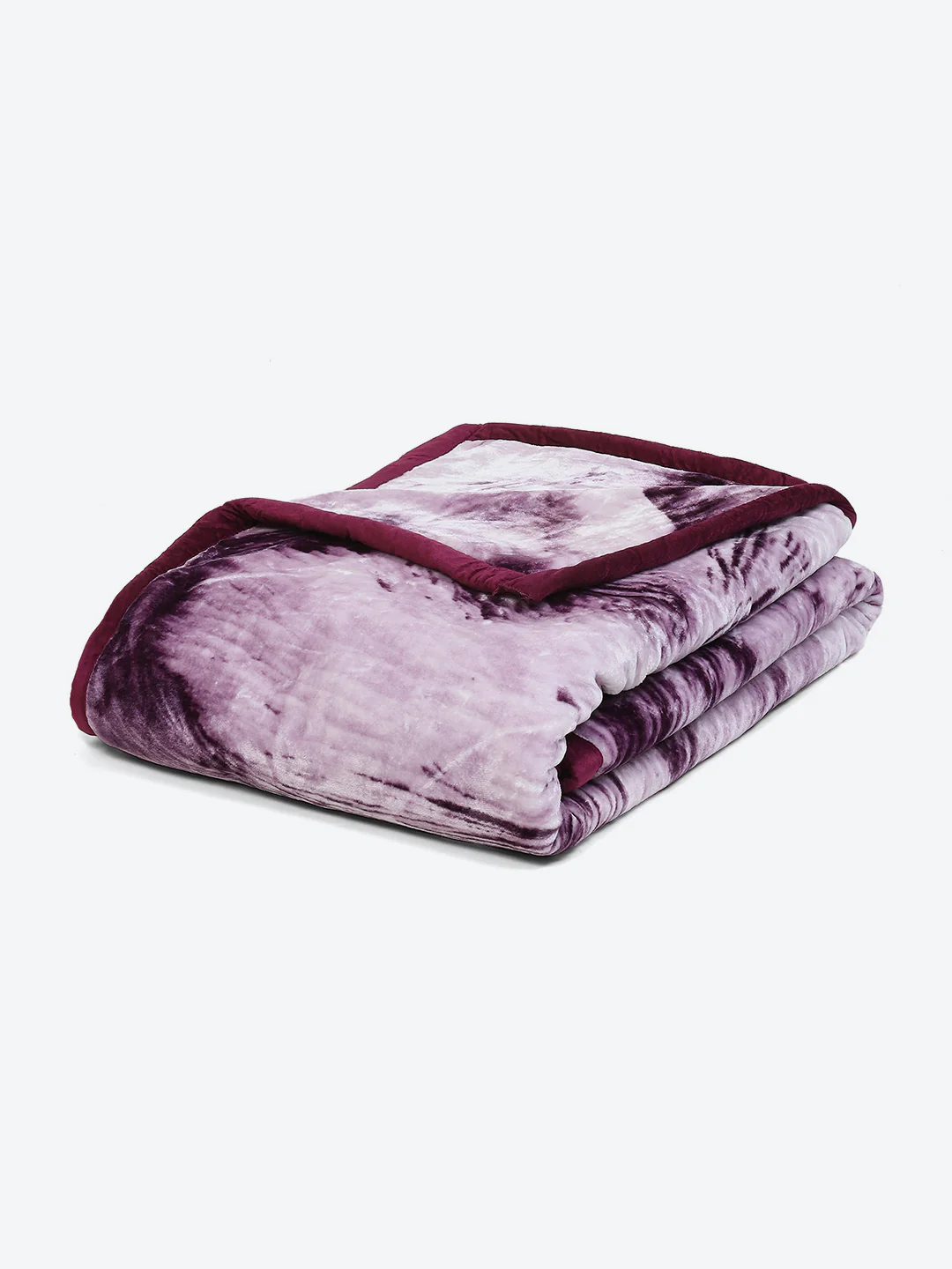 Printed Double Bed 1041 GSM Blanket Apricot 2 Ply (Weight 5.5 kg) - Image 5
