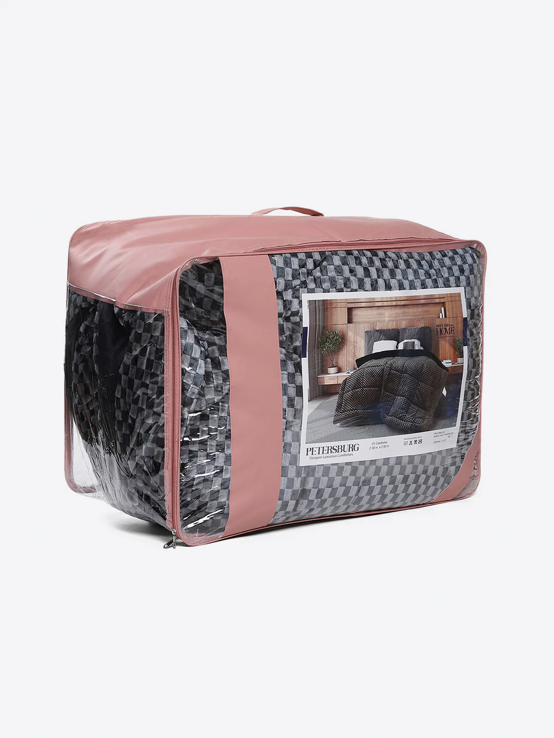 Printed Double Bed 1061 GSM Comforter for Winter - (Peterburg) - Image 8