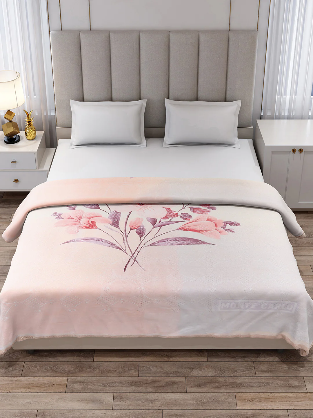 Printed Double Bed 1136 GSM Blanket for Heavy Winter - (Shahenshan BL) - Image 3