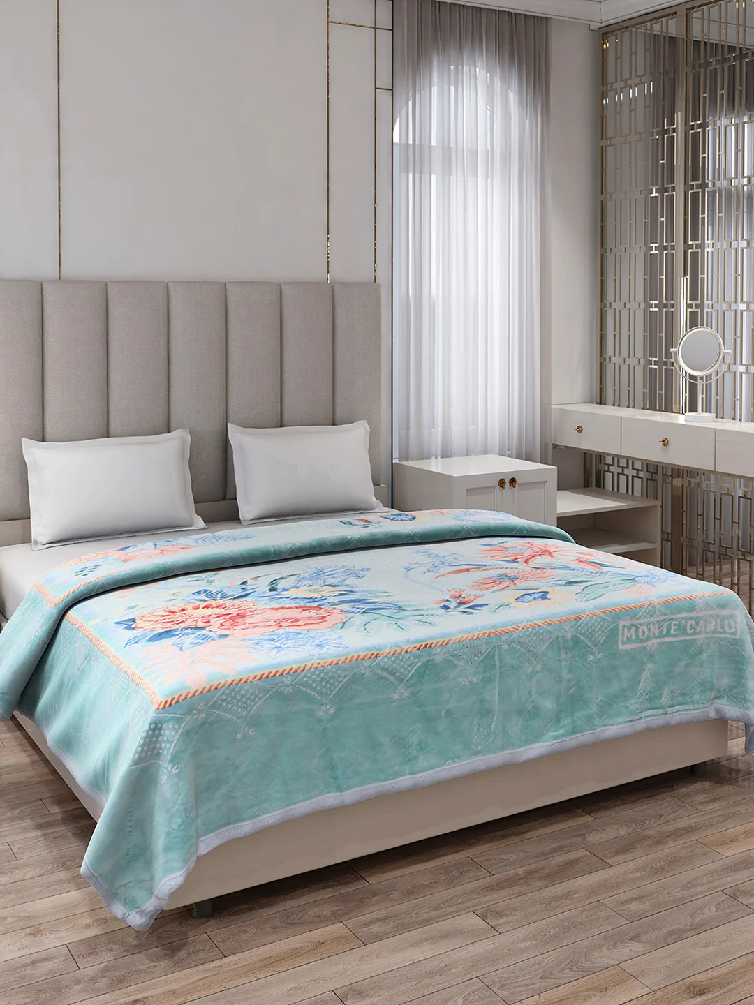 Printed Double Bed 1136 GSM Blanket for Heavy Winter - (Shahenshan BL) - Image 4