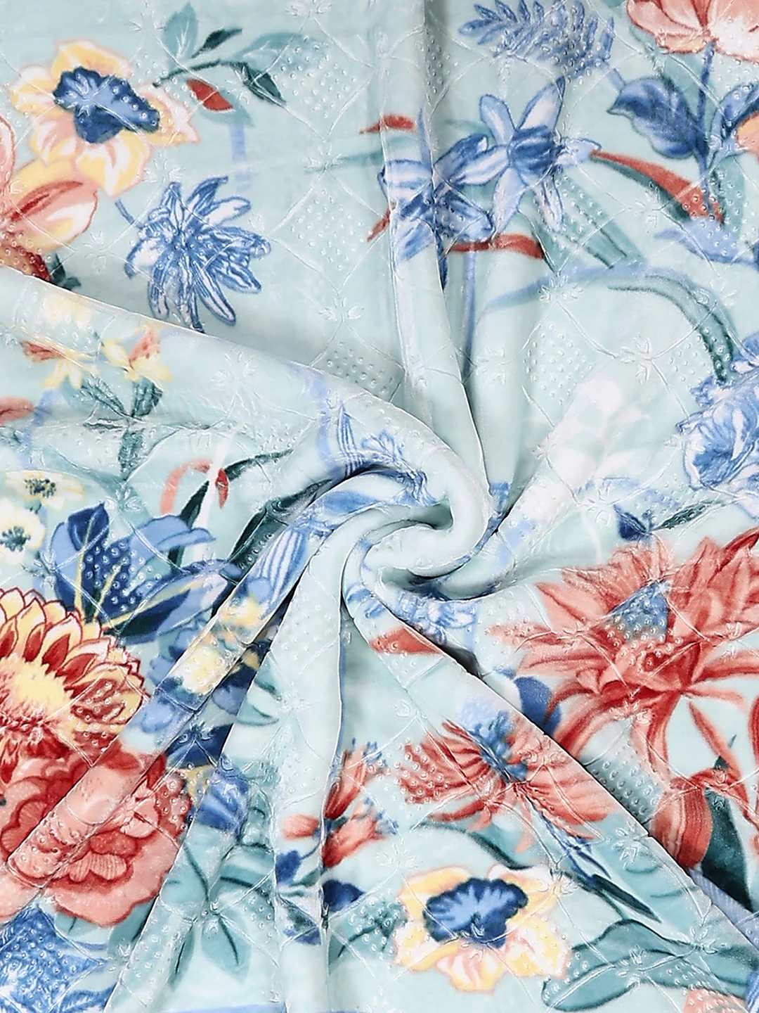 Printed Double Bed 1136 GSM Blanket for Heavy Winter - (Shahenshan BL) - Image 6