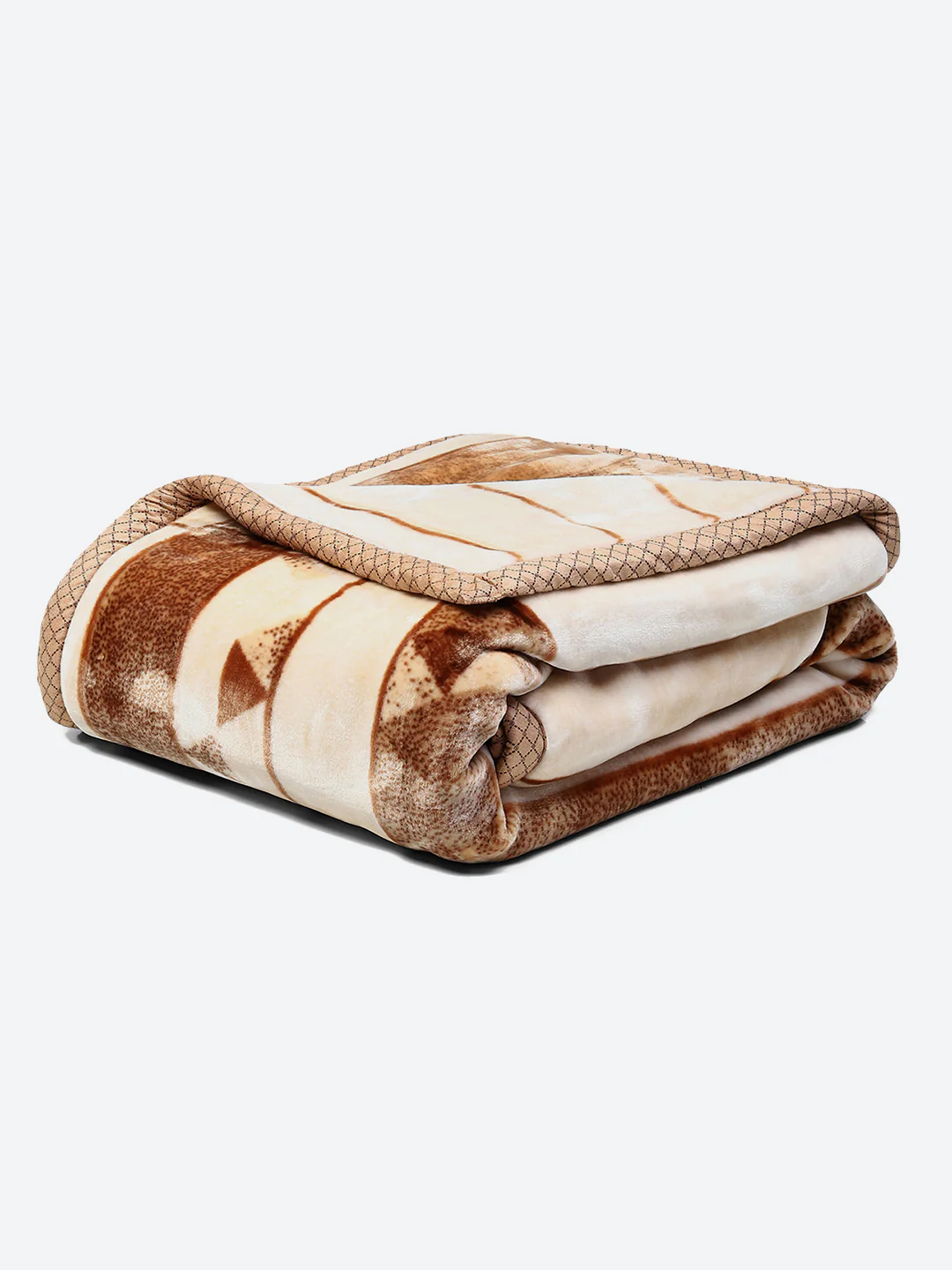 Printed Double Bed 1155 GSM Blanket Edenberg 2 Ply (Weight 6.1 kg) - Image 5