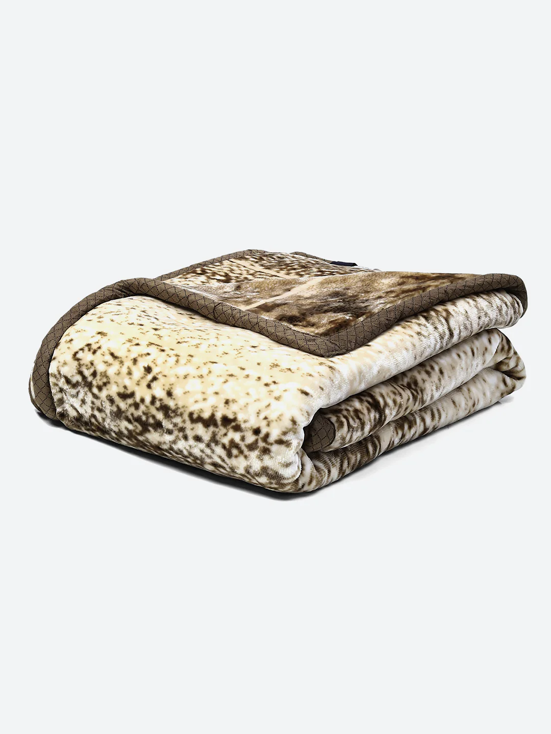 Printed Double Bed 1155 GSM Blanket Edenberg 2 Ply (Weight 6.1 kg) - Image 5
