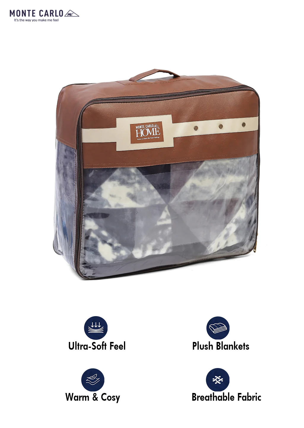 Printed Double Bed 1174 GSM Blanket Firdous 2 Ply (Weight 6.2 kg) - Image 8