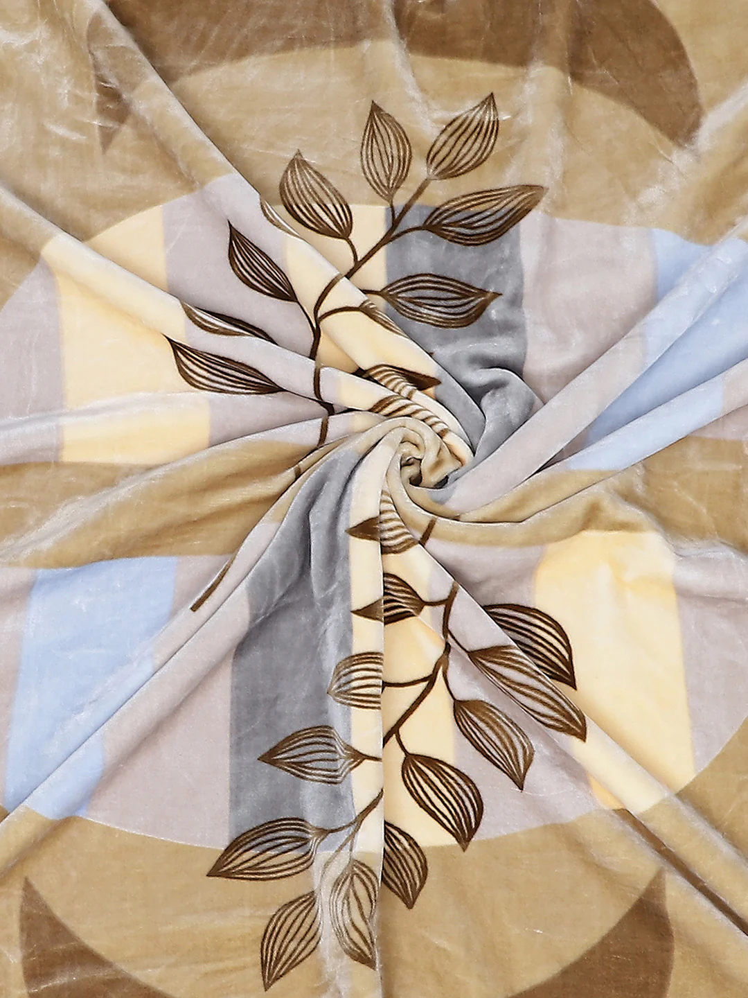 Printed Double Bed 1174 GSM Blanket Firdous 2 Ply (Weight 6.2 kg) - Image 7