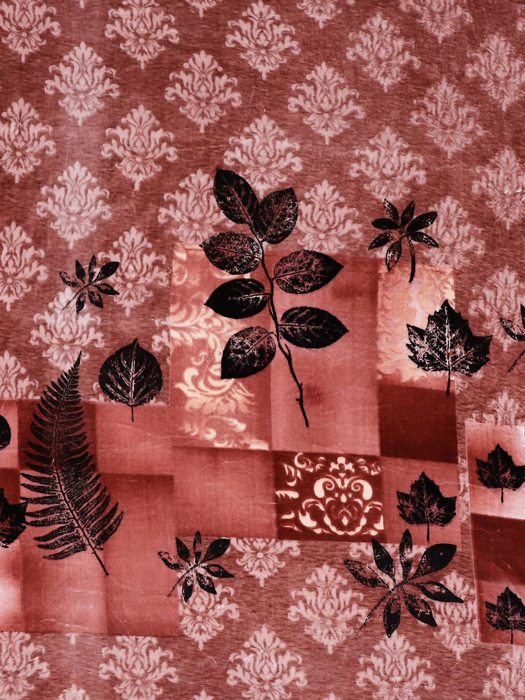 Printed Double Bed 1174 GSM Blanket Firdous 2 Ply (Weight 6.2 kg) - Image 6