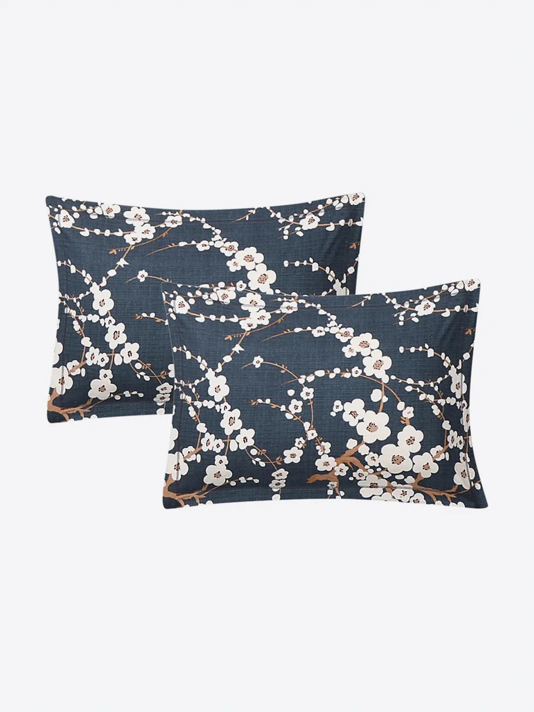 Printed Double Bed 130 GSM 4 Pc Bedding Set (1 Bedsheet, 1 AC Comforter & 2 Pillow Cover) - Image 11