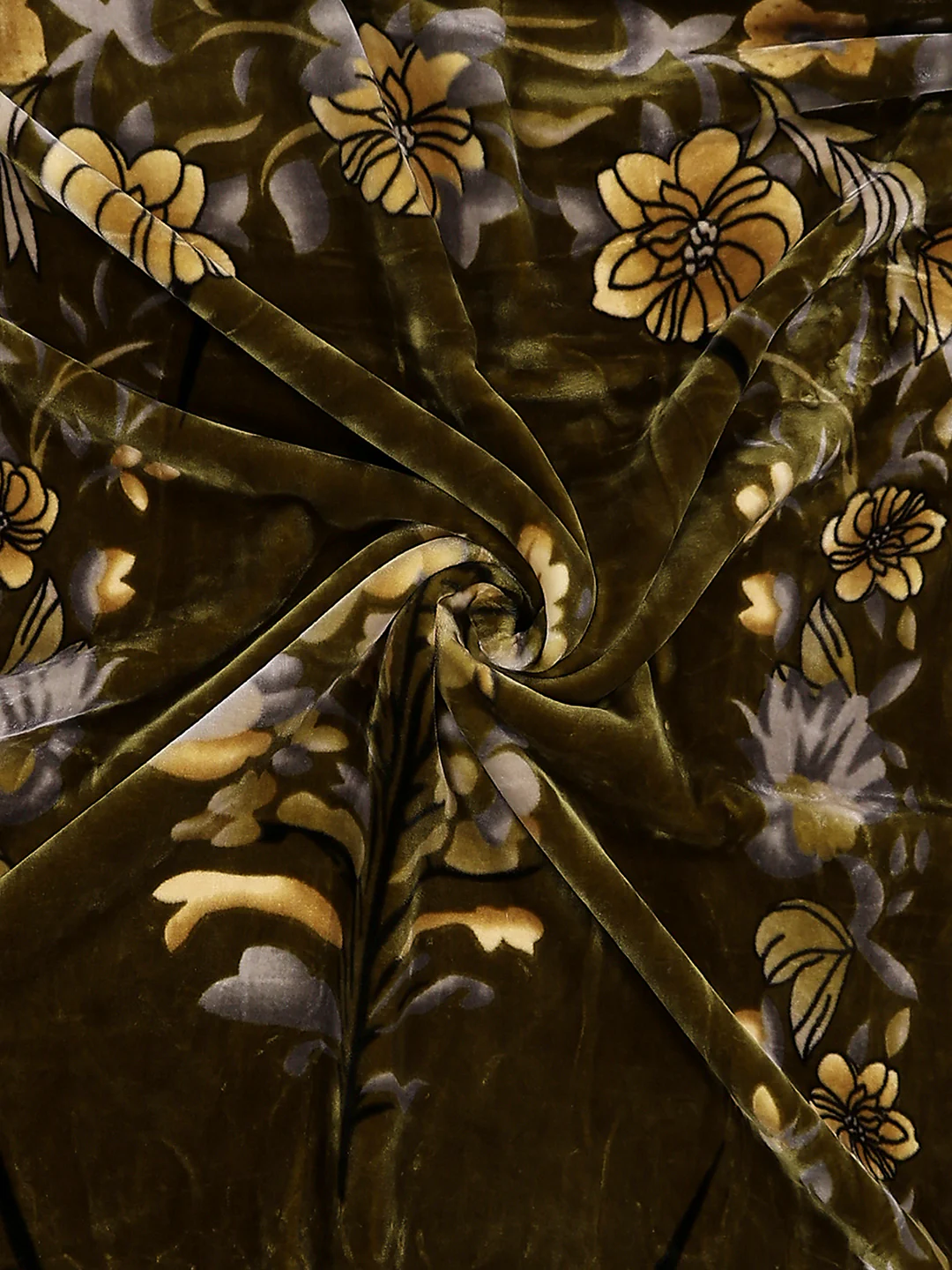 Printed Double Bed 2 Ply, 1042 GSM Blanket for Winter - (Emilia) - Image 6