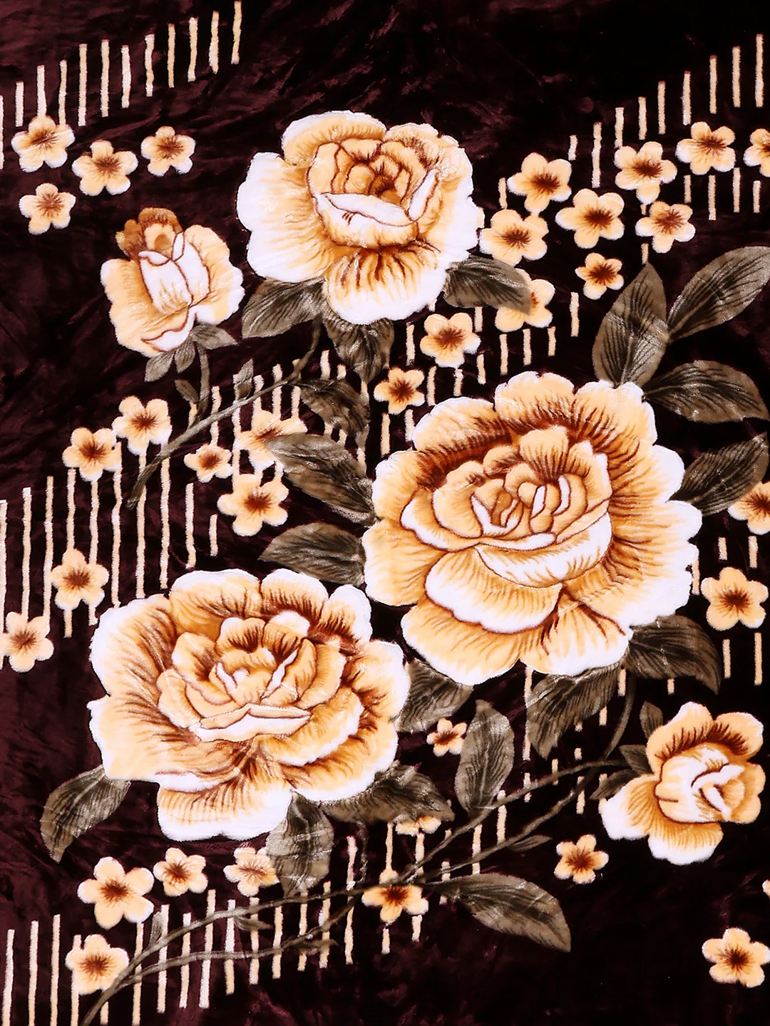 Printed Double Bed 2 Ply, 852 GSM Blanket for Heavy Winter - (Marshal) - Image 6