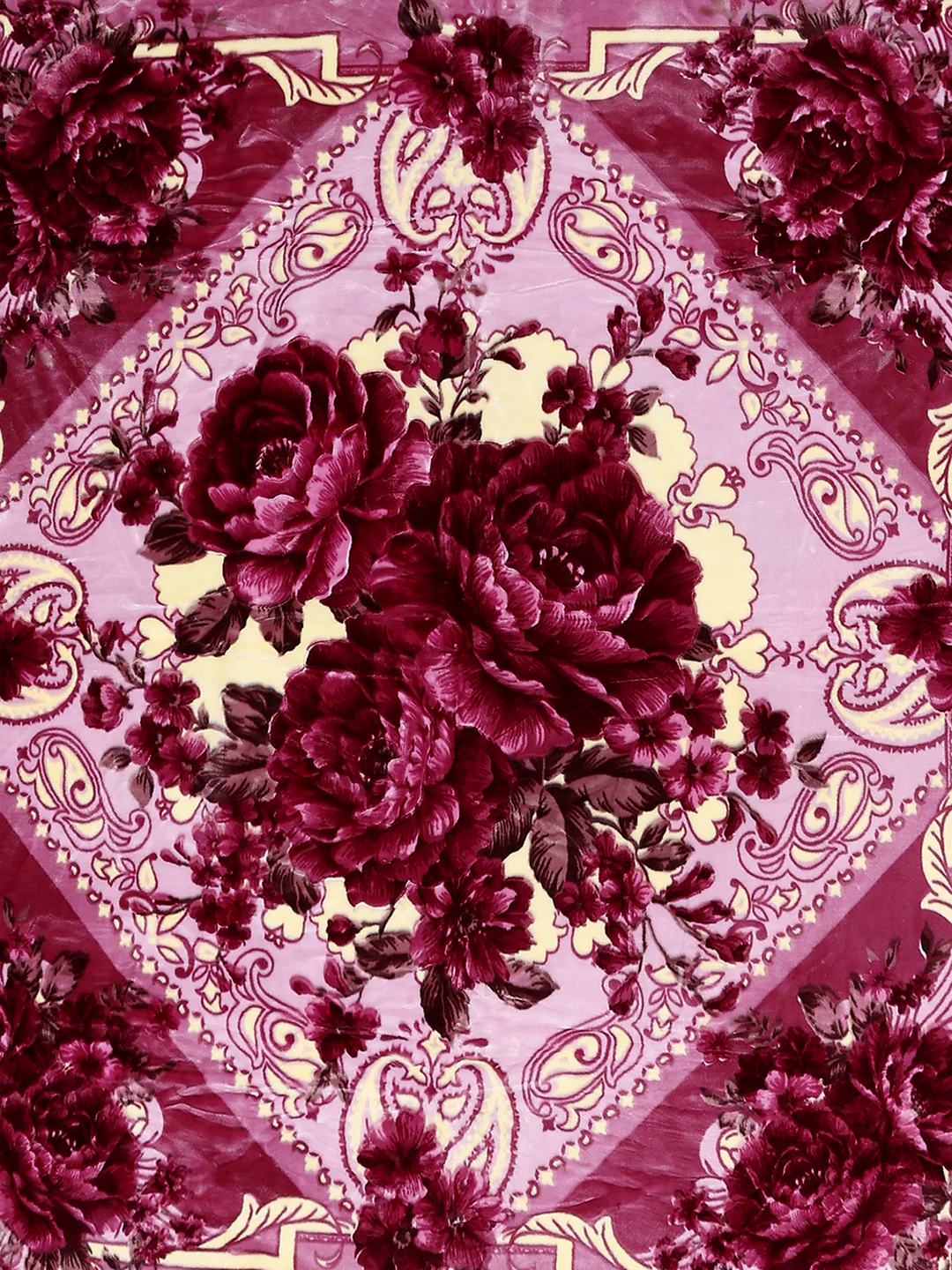Printed Double Bed 2 Ply, 1136 GSM Blanket for Heavy Winter - (Monarch) - Image 6