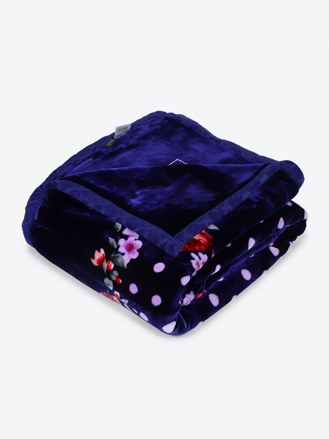 Printed Double Bed 2 Ply, 1136 GSM Blanket for Heavy Winter - (Monarch) - Image 5