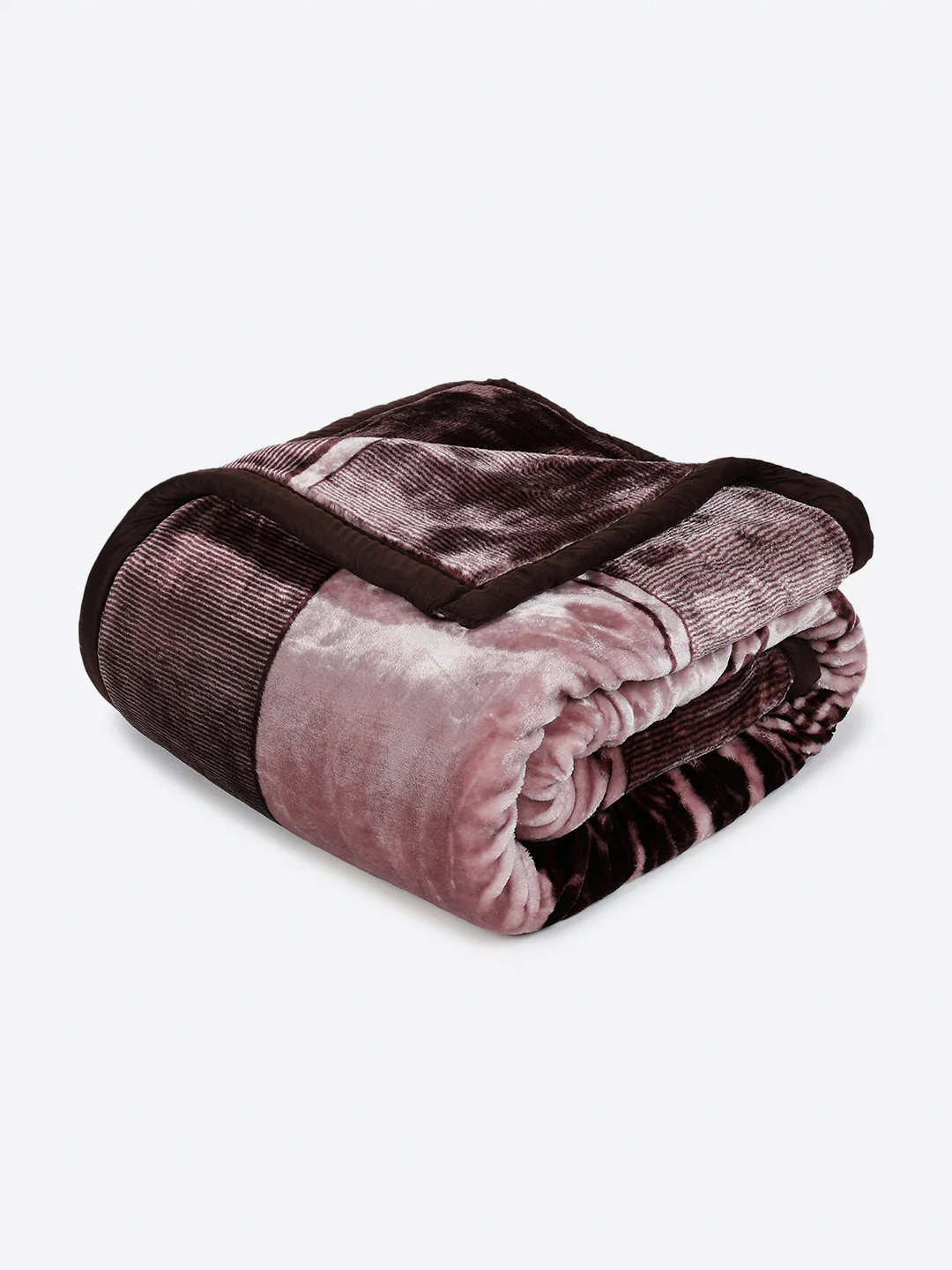 Printed Double Bed 2 Ply, 871 GSM Blanket for Heavy Winter - (Moon Valley Box) - Image 5