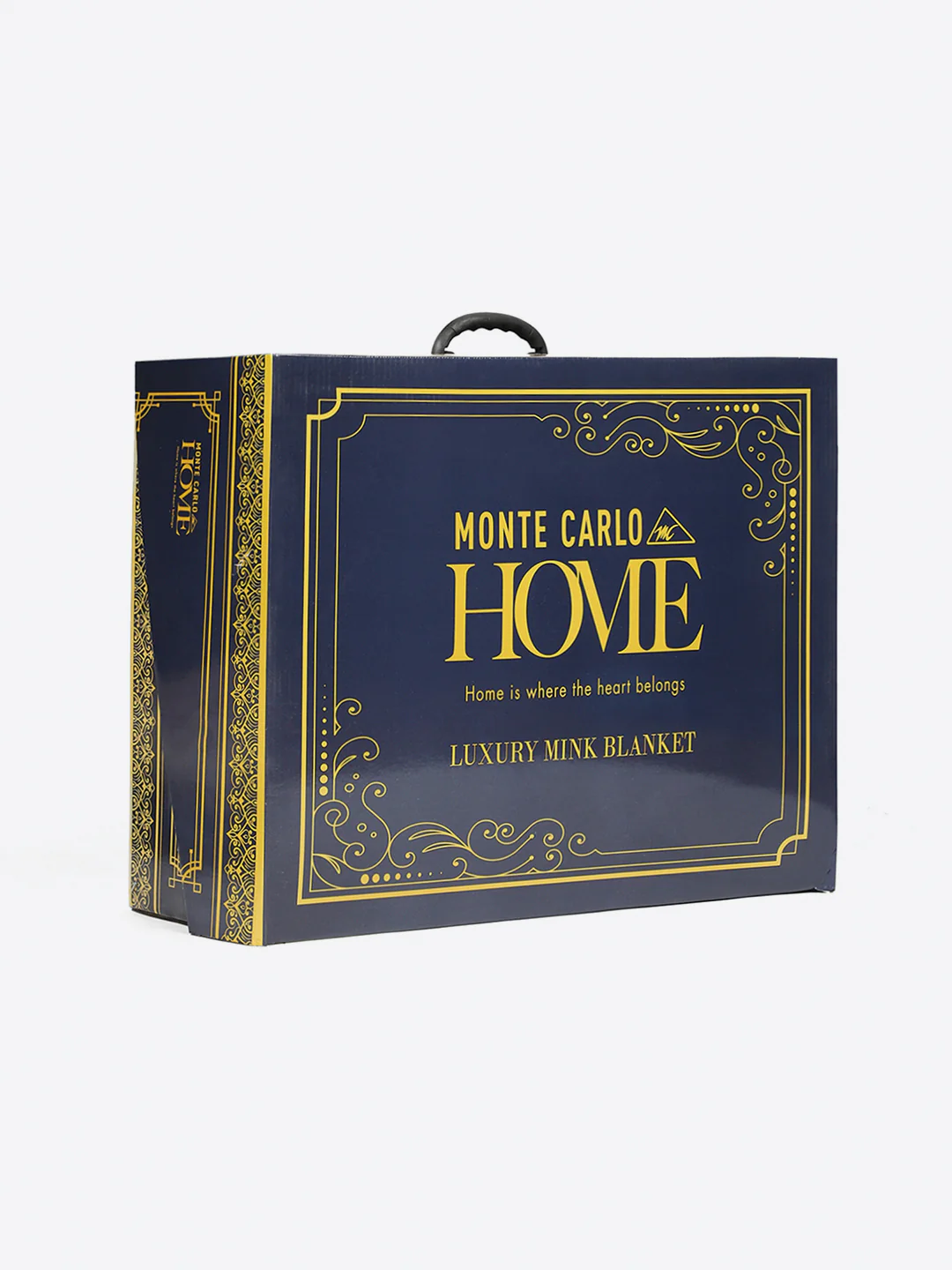 Printed Double Bed 2 Ply, 871 GSM Blanket for Heavy Winter - (Moon Valley Box) - Image 8