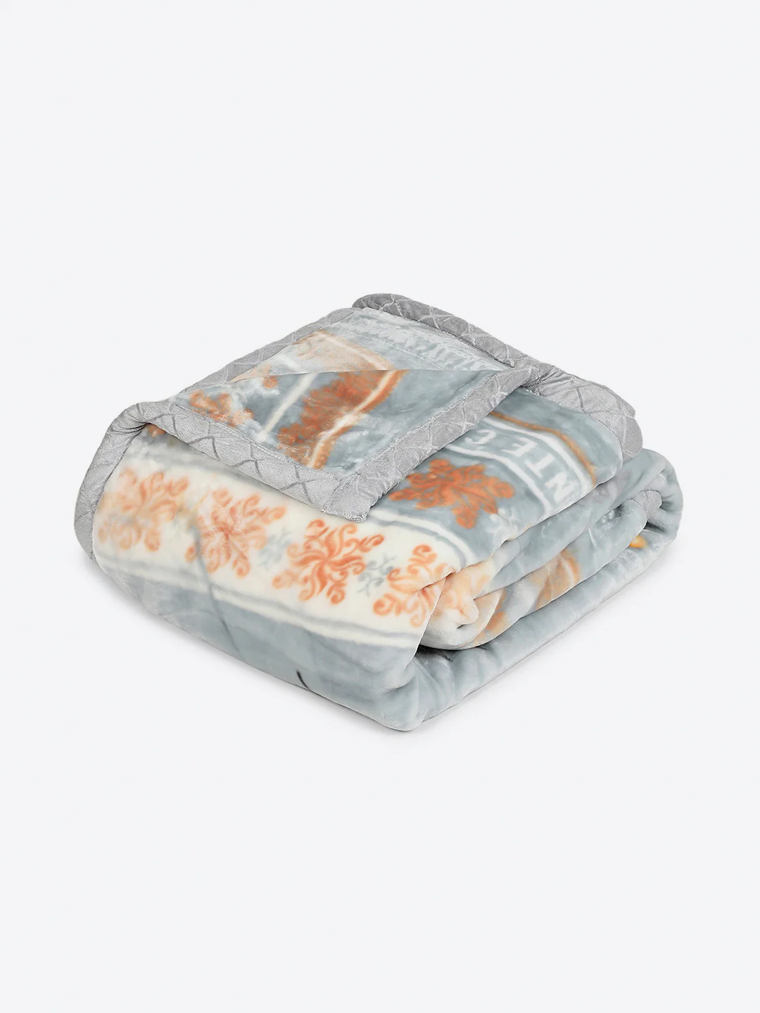 Printed Double Bed 2 Ply, 871 GSM Blanket for Heavy Winter - (Moon Valley Plus) - Image 5