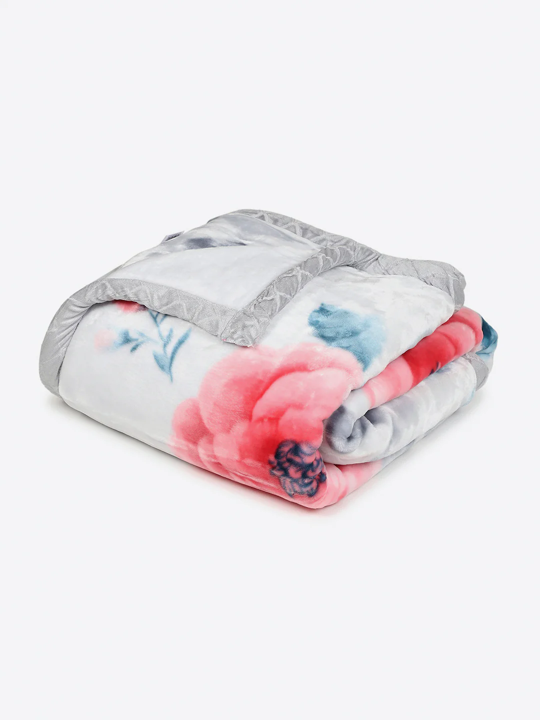 Printed Double Bed 2 Ply, 871 GSM Blanket for Heavy Winter - (Moon Valley Plus) - Image 5