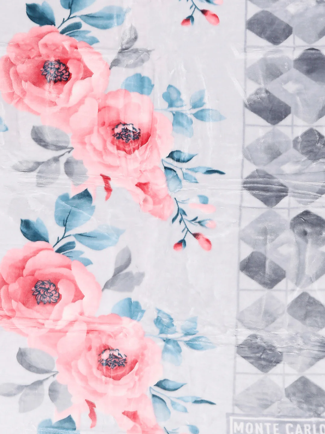 Printed Double Bed 2 Ply, 871 GSM Blanket for Heavy Winter - (Moon Valley Plus) - Image 6