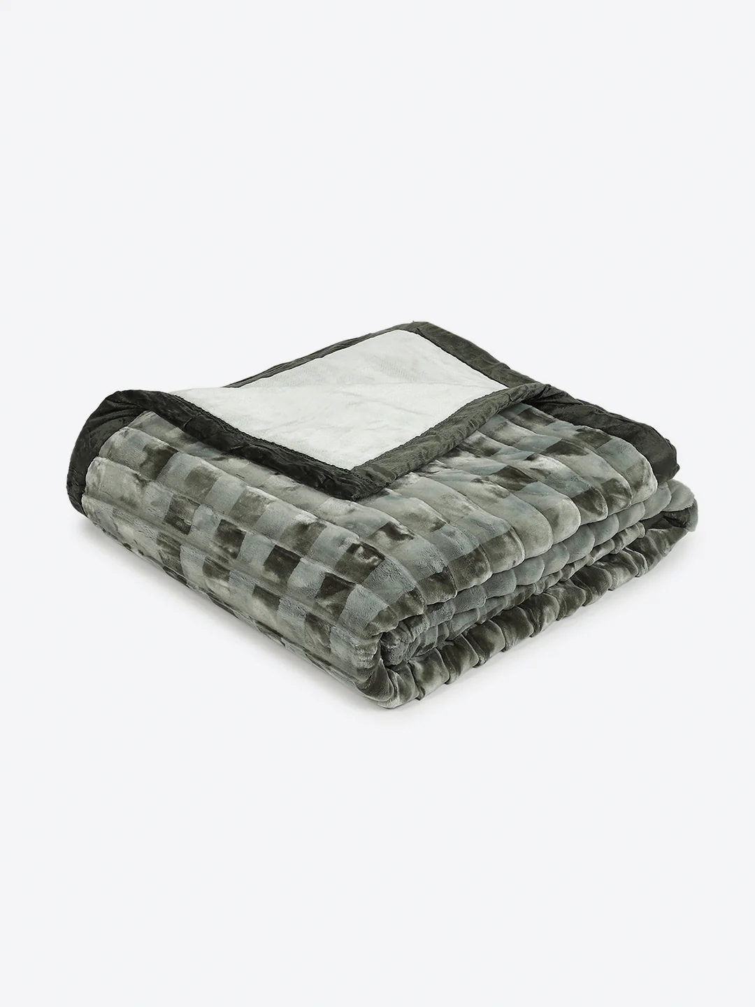 Printed Double Bed 2 Ply, 720 GSM Blanket for Heavy Winter - (Vibe Tribe) - Image 5