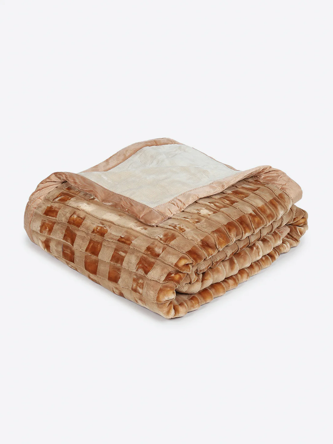 Printed Double Bed 2 Ply, 720 GSM Blanket for Heavy Winter - (Vibe Tribe) - Image 5