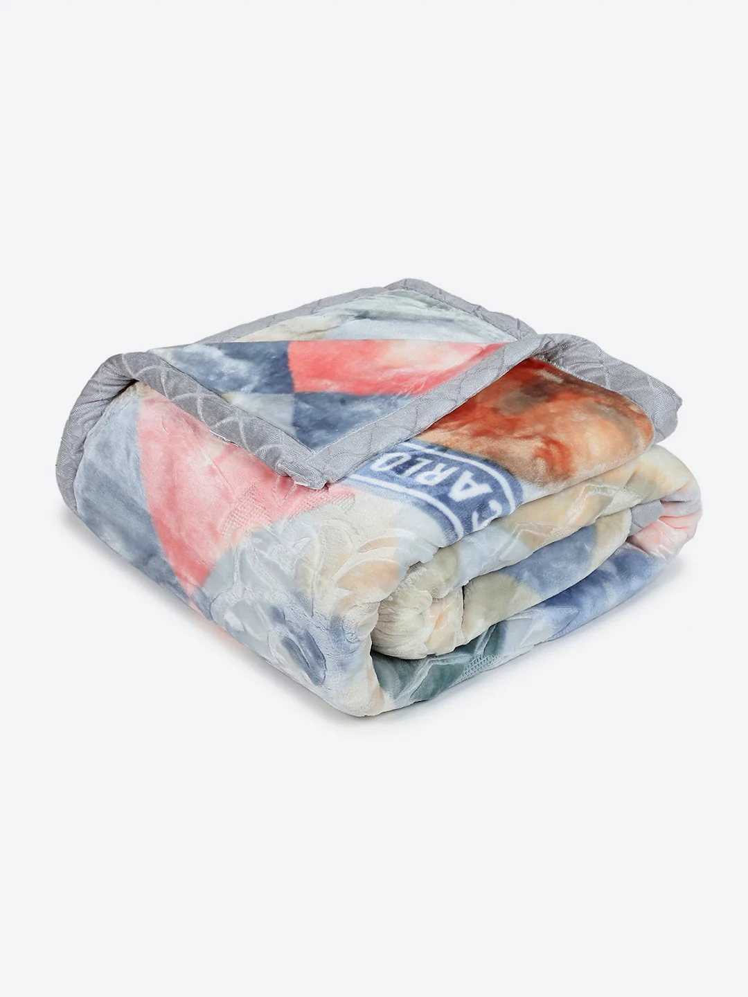 Printed Double Bed 2 Ply, 909 GSM Embossed Blanket for Heavy Winter - (Vista Plus) - Image 5