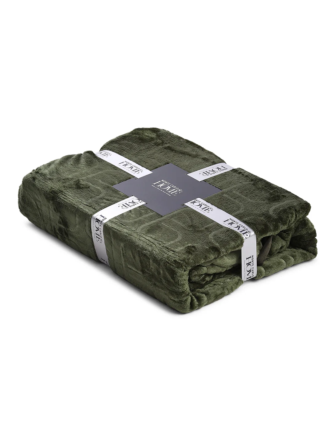 Printed Double Bed 210 GSM Blanket for AC Room - (Frosty) - Image 7