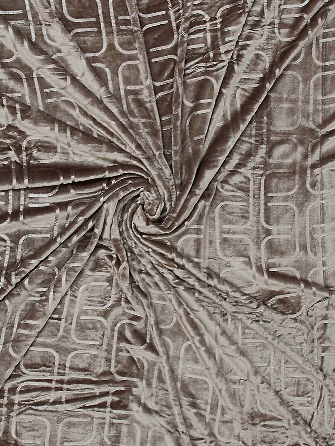 Printed Double Bed 210 GSM Blanket for AC Room - (Frosty) - Image 6