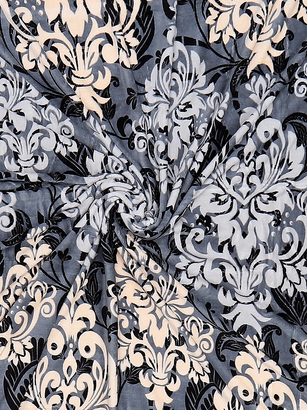 Printed Double Bed 210 GSM Blanket for AC Room - (Mellow) - Image 6