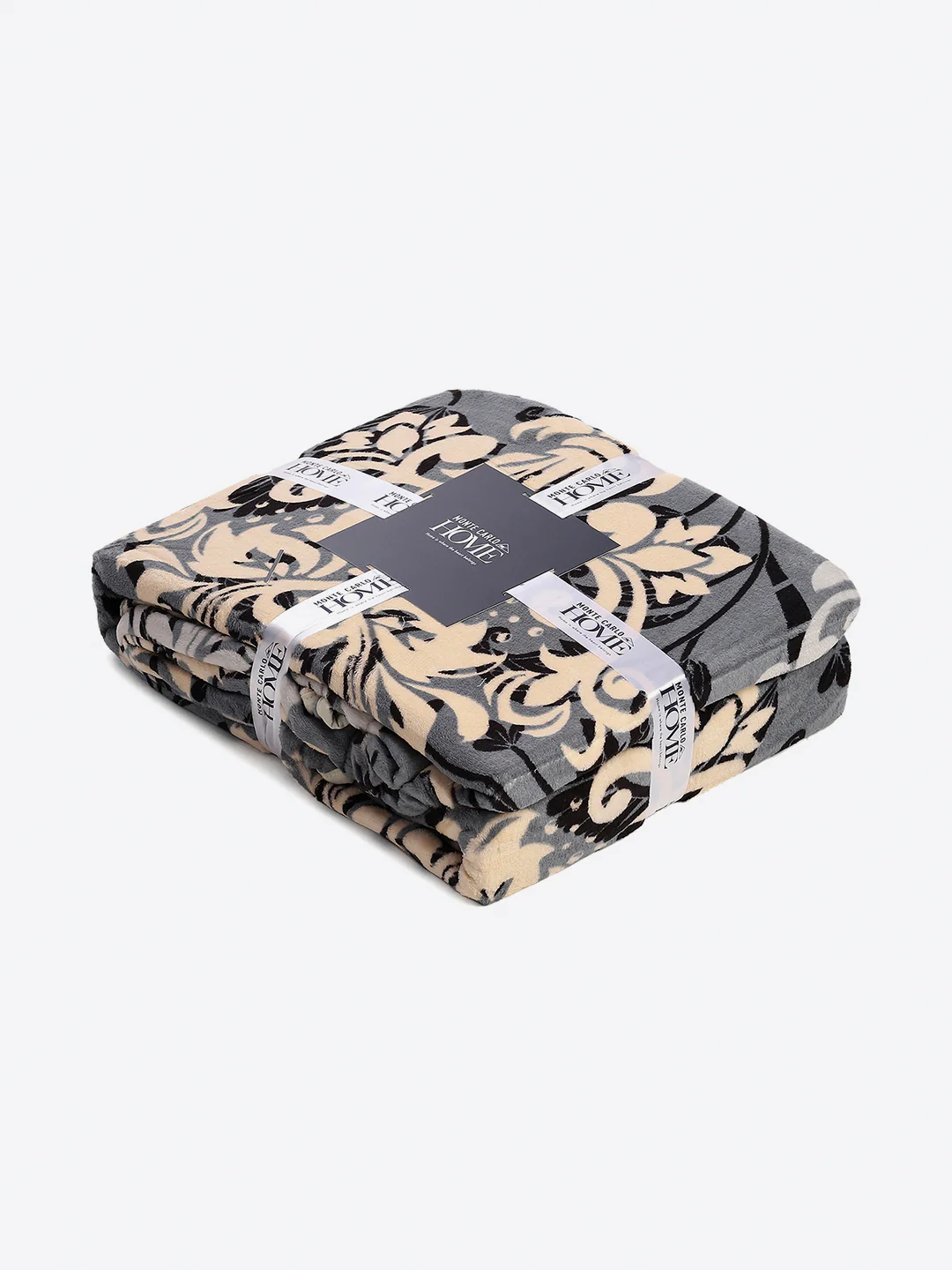 Printed Double Bed 210 GSM Blanket for AC Room - (Mellow) - Image 7