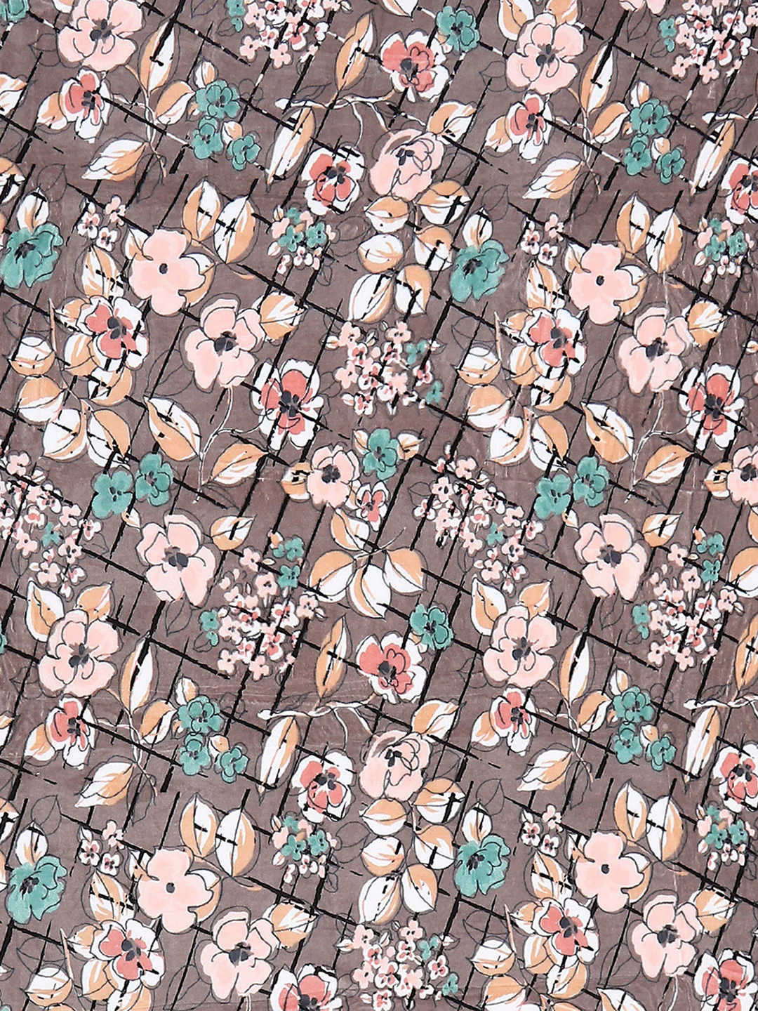 Printed Double Bed 210 GSM Blanket for AC Room - (Mellow) - Image 5