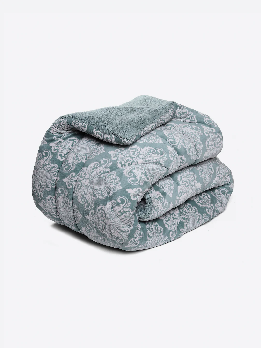 Printed Double Bed 210 GSM Comforter for Mild Winter (Nixie), Weight 729 gm - Image 7