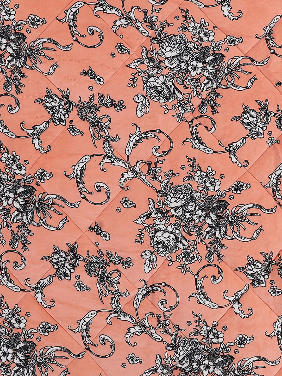 Printed Double Bed 210 GSM Comforter for Mild Winter (Nixie), Weight 729 gm - Image 5