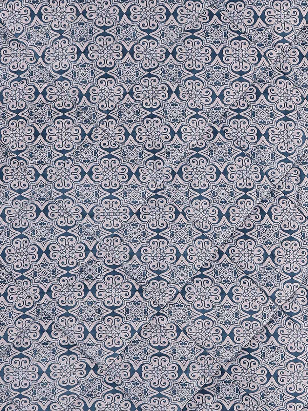 Printed Double Bed 210 GSM Comforter for Mild Winter (Nixie), Weight 729 gm - Image 5