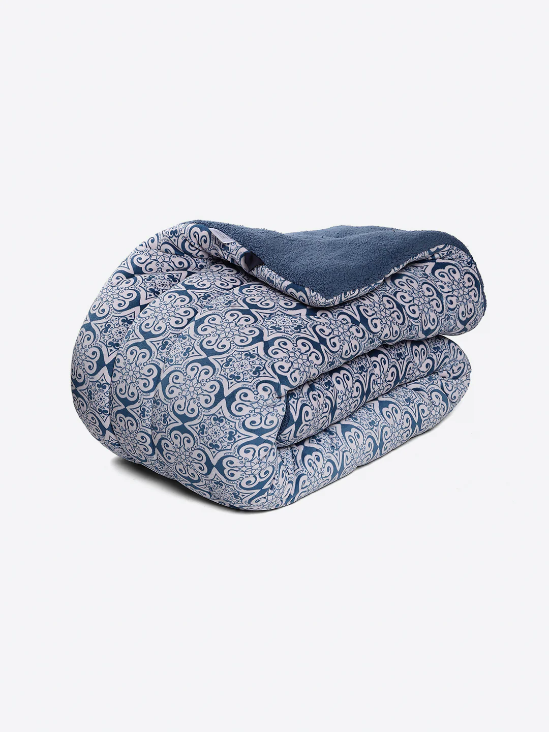 Printed Double Bed 210 GSM Comforter for Mild Winter (Nixie), Weight 729 gm - Image 7