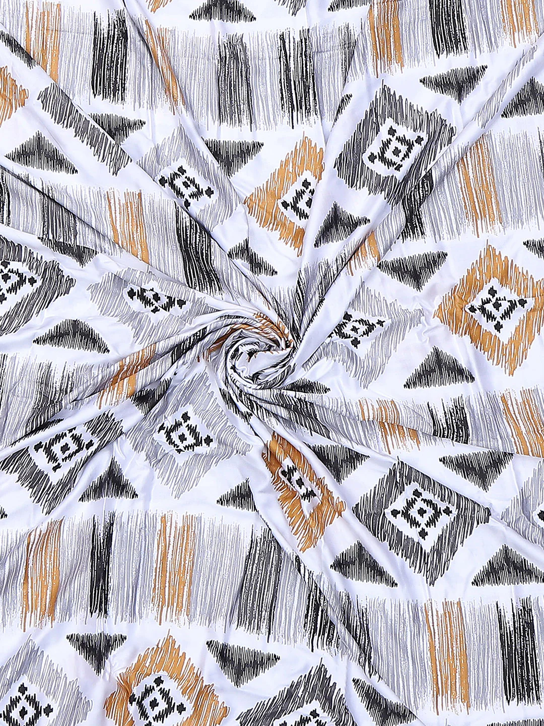 Printed Double Bed 210 GSM Duvet Cover - (Ecoease) - Image 6