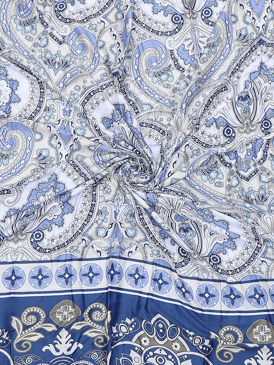 Printed Double Bed 210 GSM Duvet Cover - (Ecoease) - Image 6