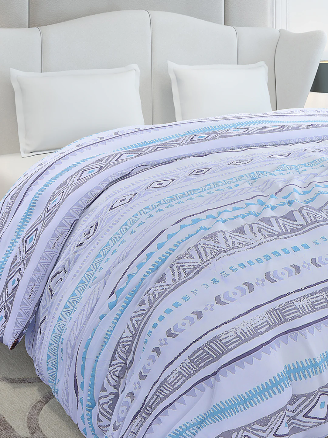 Printed Double Bed 210 GSM Duvet Cover - (Ecoease) - Image 4