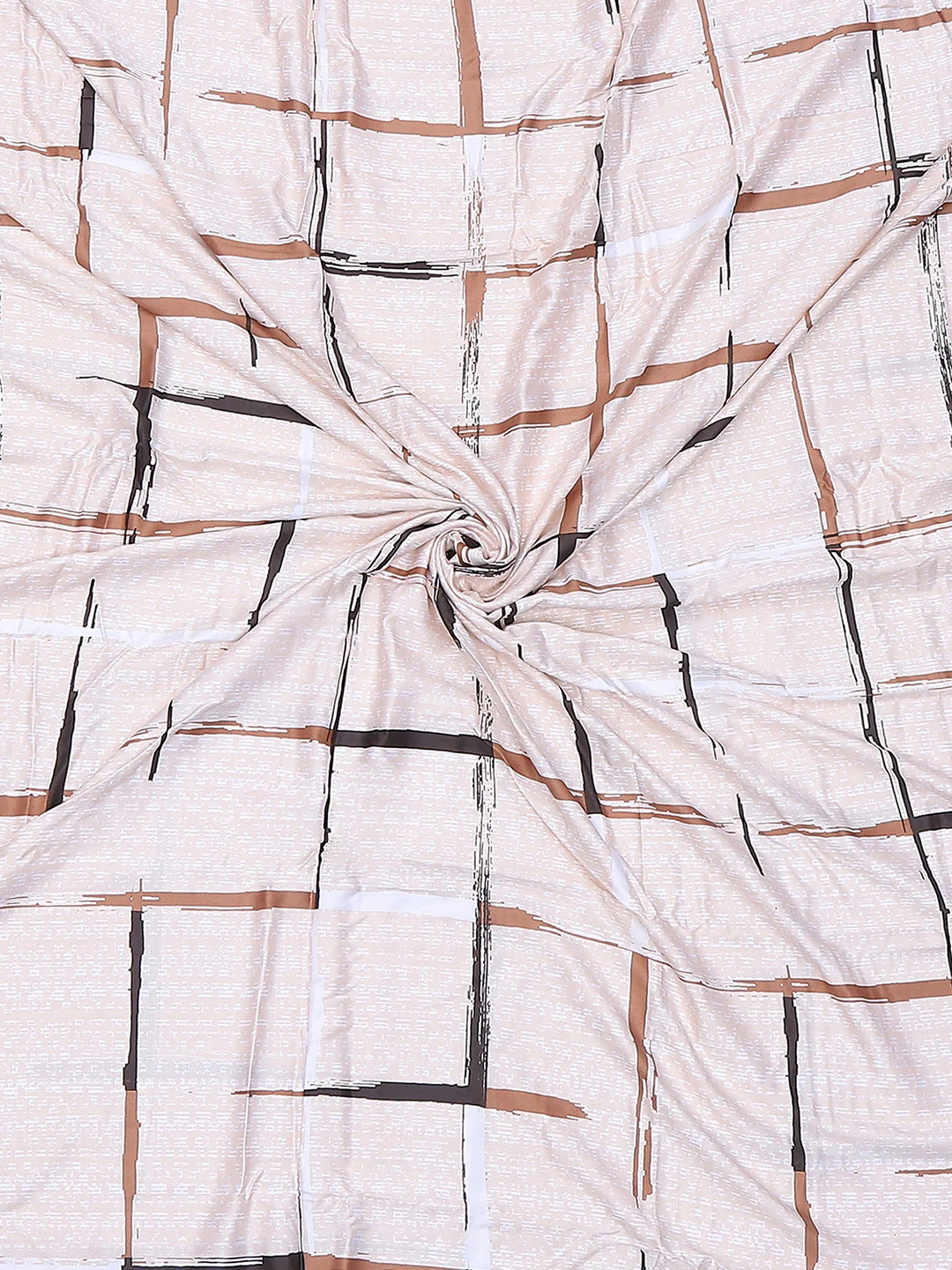 Printed Double Bed 210 GSM Duvet Cover - (Ecoease) - Image 6