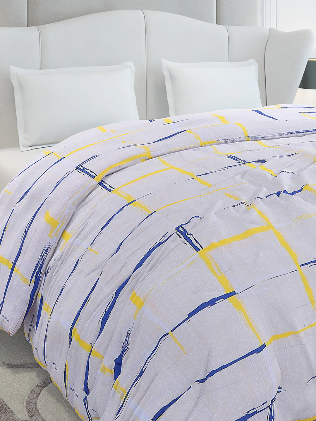 Printed Double Bed 210 GSM Duvet Cover - (Ecoease) - Image 4