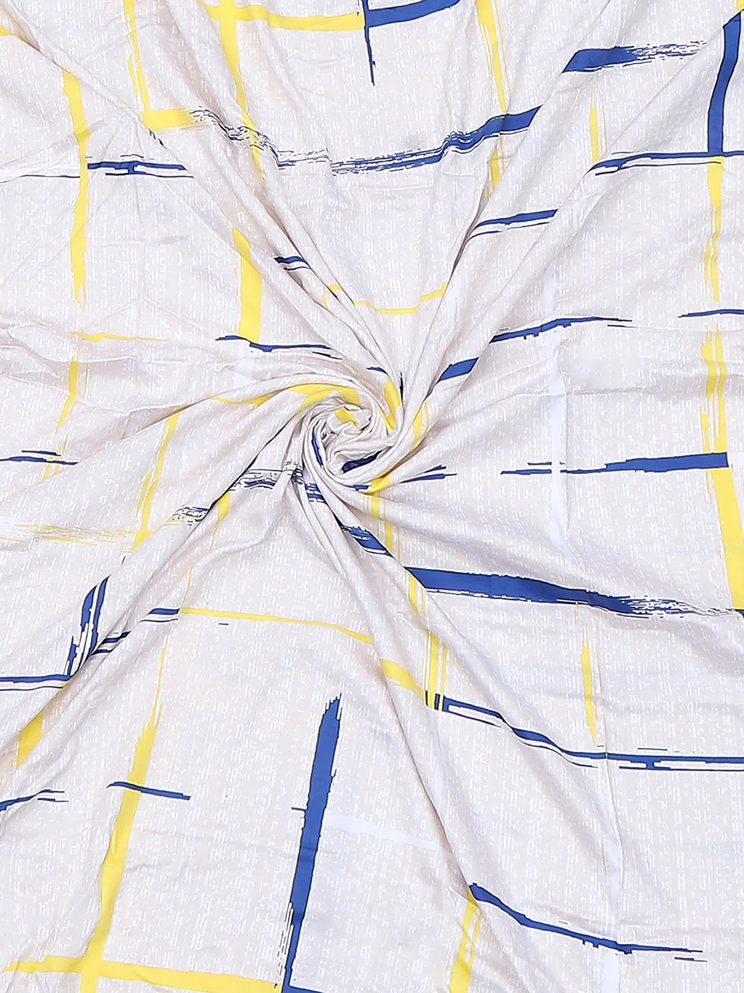 Printed Double Bed 210 GSM Duvet Cover - (Ecoease) - Image 6