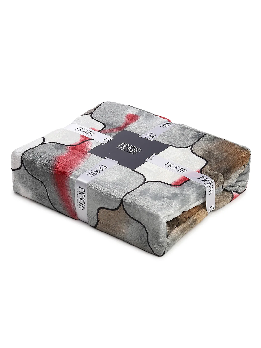 Printed Double Bed 233 GSM Blanket for AC Room - (Plushy) - Image 7
