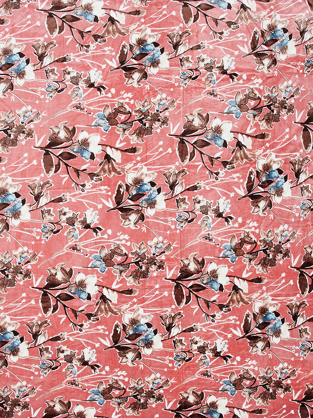 Printed Double Bed 233 GSM Blanket for AC Room - (Plushy) - Image 5