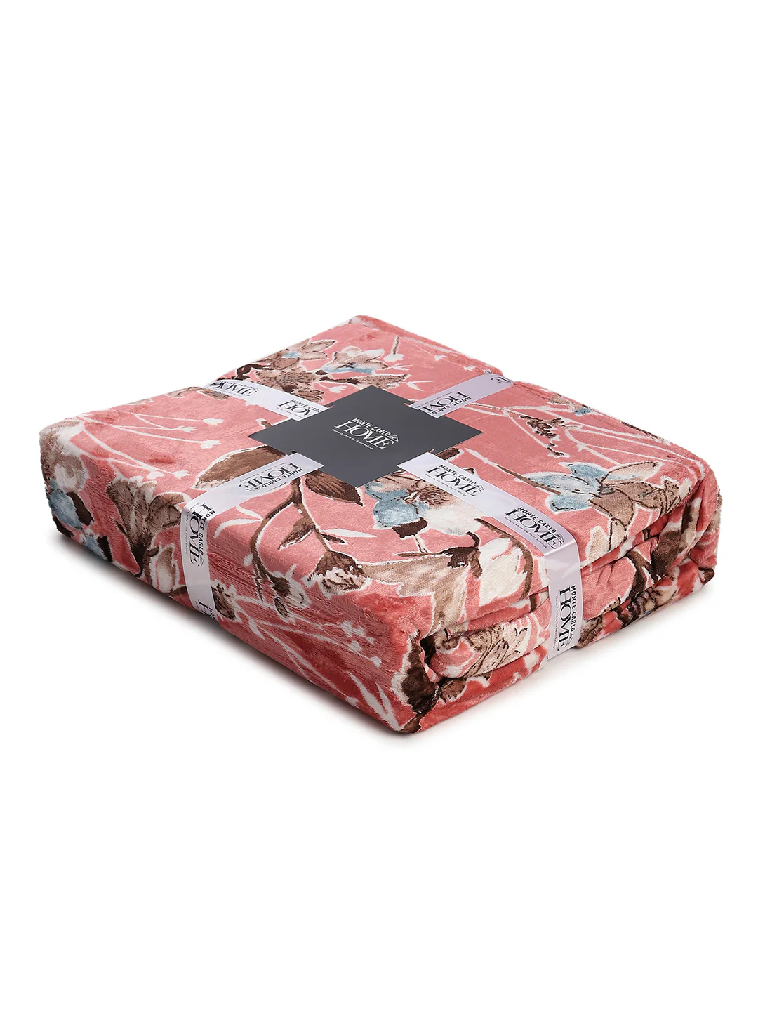 Printed Double Bed 233 GSM Blanket for AC Room - (Plushy) - Image 7