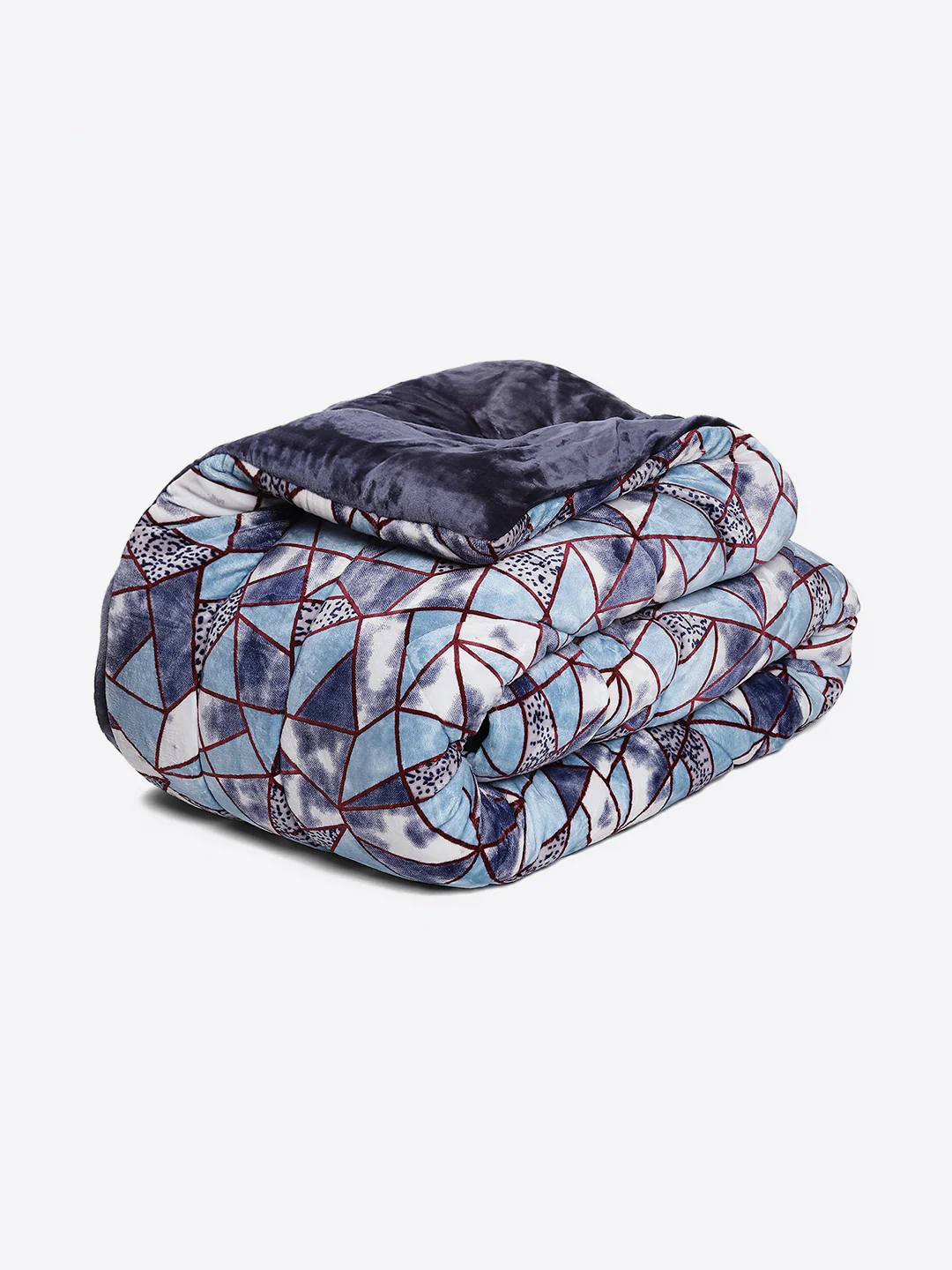 Printed Double Bed 233 GSM Comforter for Mild Winter (Beauty), Weight 855 gm - Image 7
