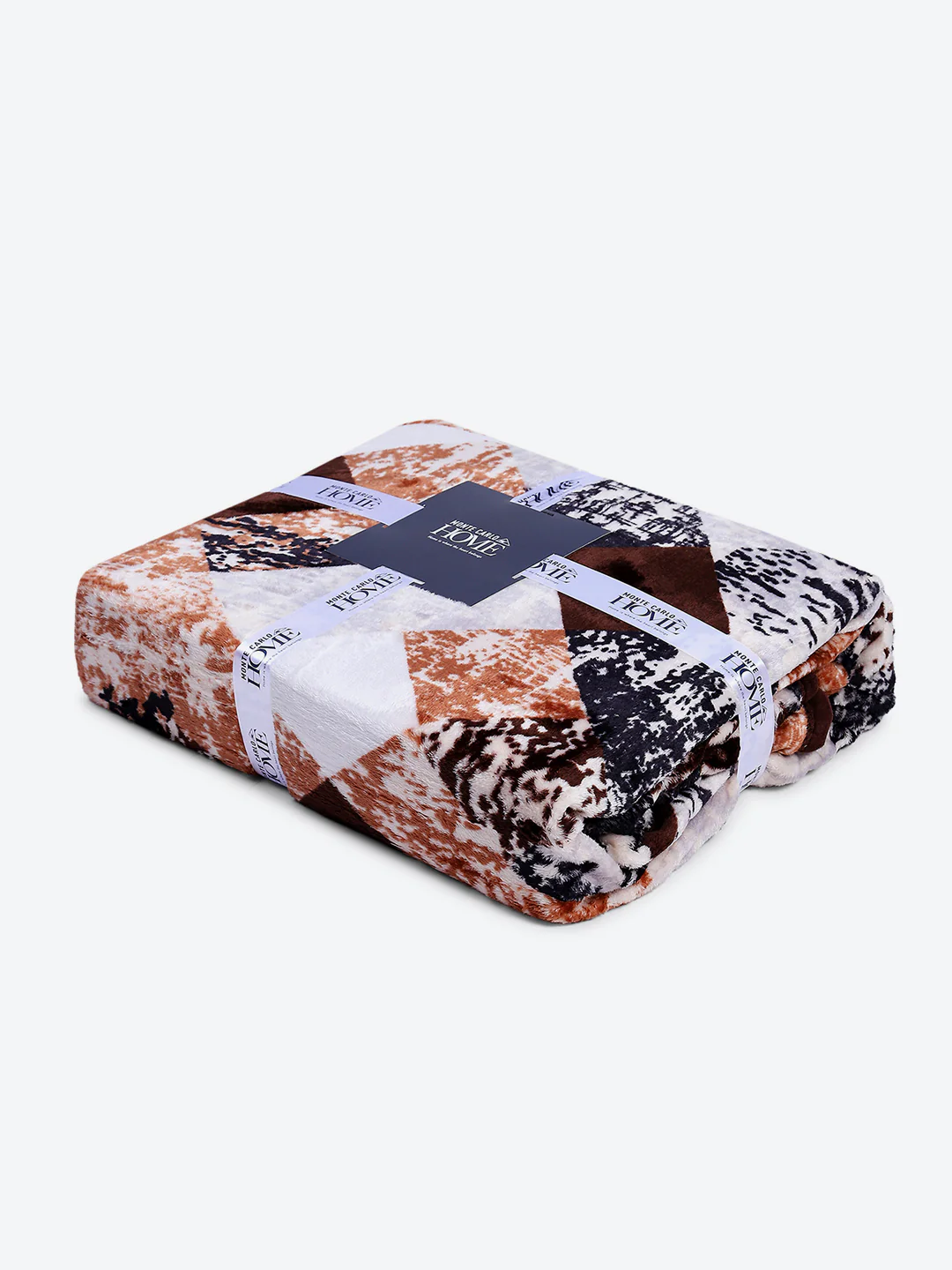 Printed Double Bed 240 GSM Blanket for AC Room - (Plushy) - Image 7