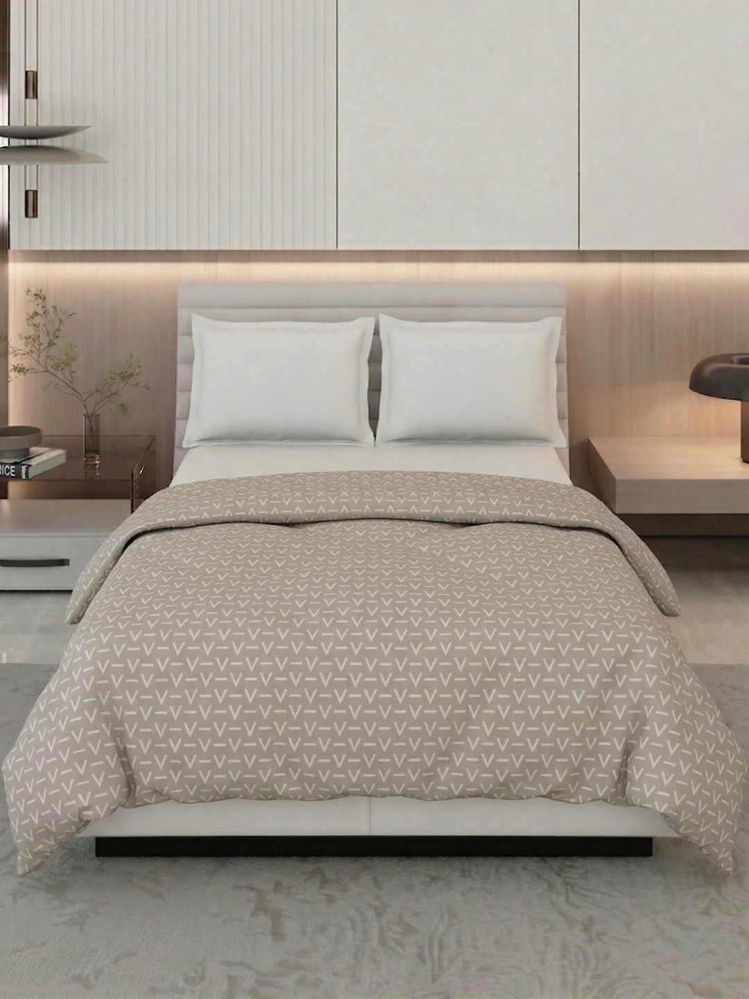 Printed Double Bed 3 Ply 105 GSM Comforter Timeless Collection Weight 1.6 kg - Image 3
