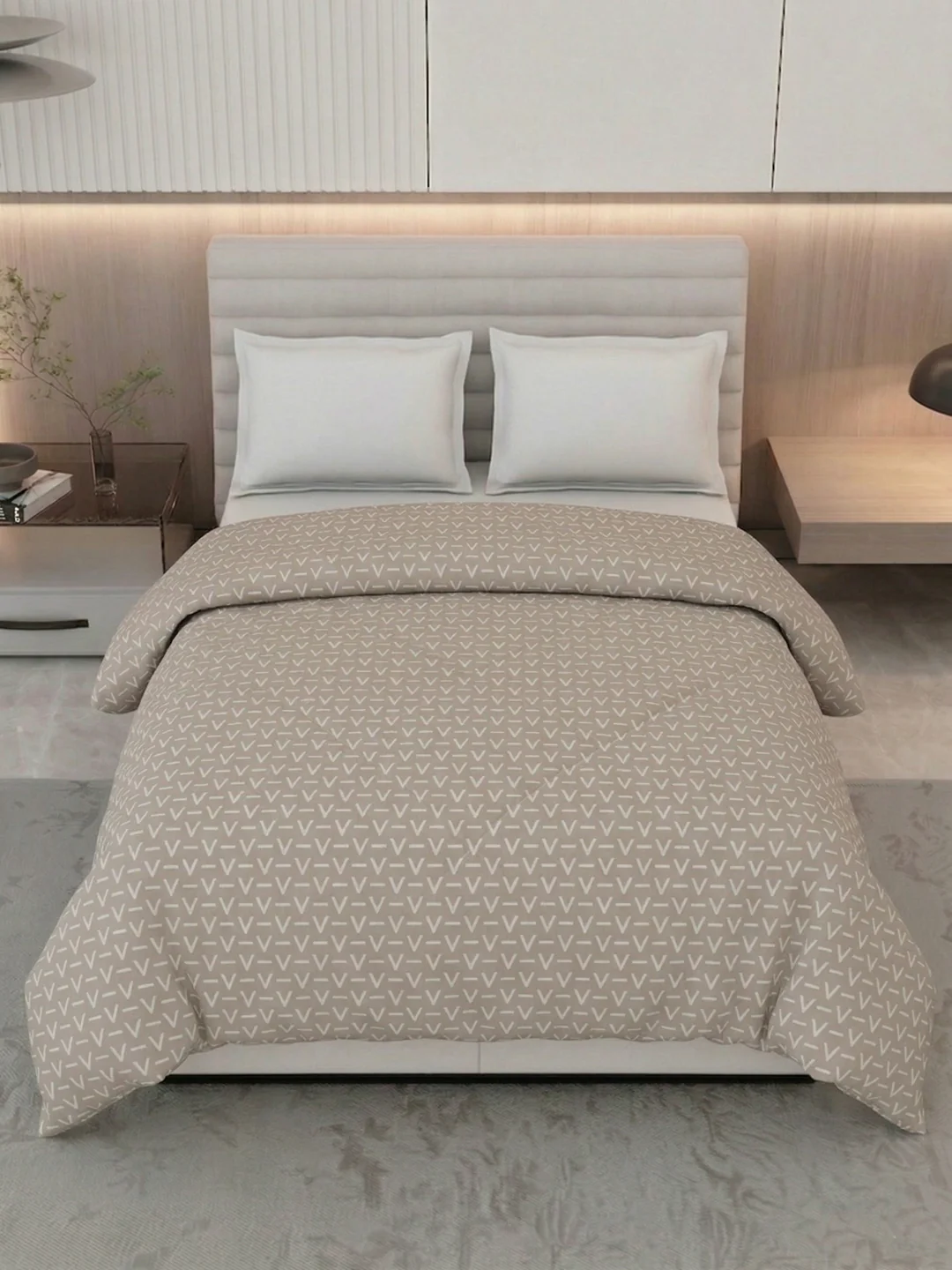 Printed Double Bed 3 Ply 105 GSM Comforter Timeless Collection Weight 1.6 kg - Image 4