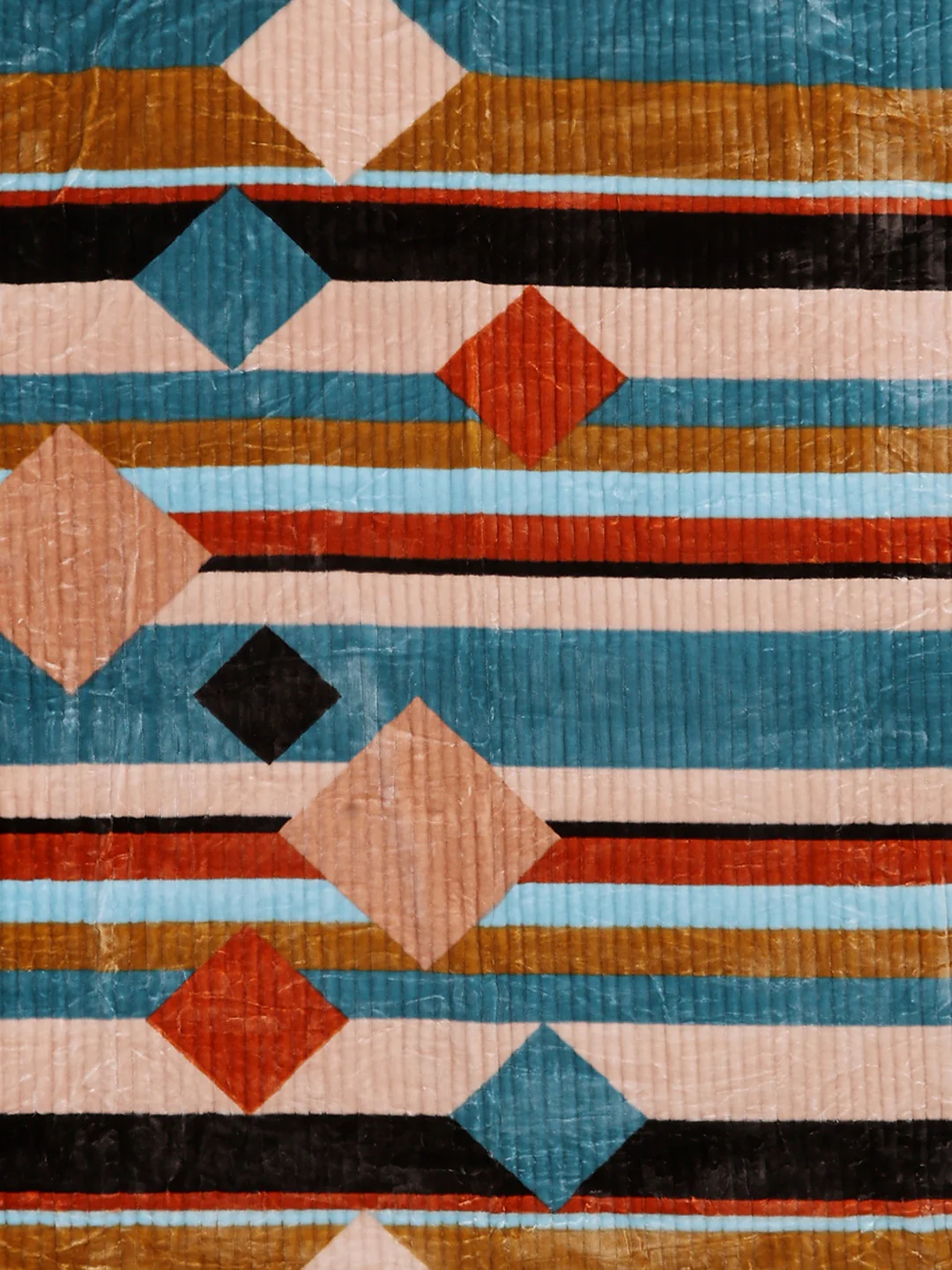Printed Double Bed 3 Ply, 928 GSM Blanket for Winter - (Marvin PVC) - Image 5