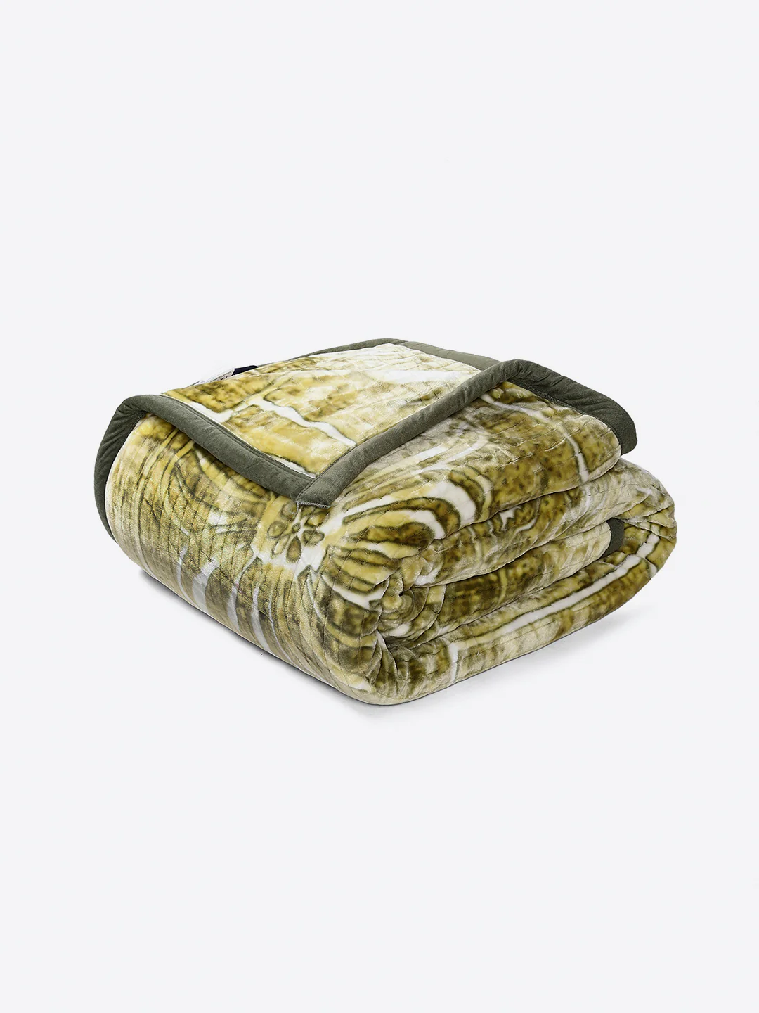 Printed Double Bed 3 Ply, 928 GSM Blanket for Winter - (Marvin PVC) - Image 7