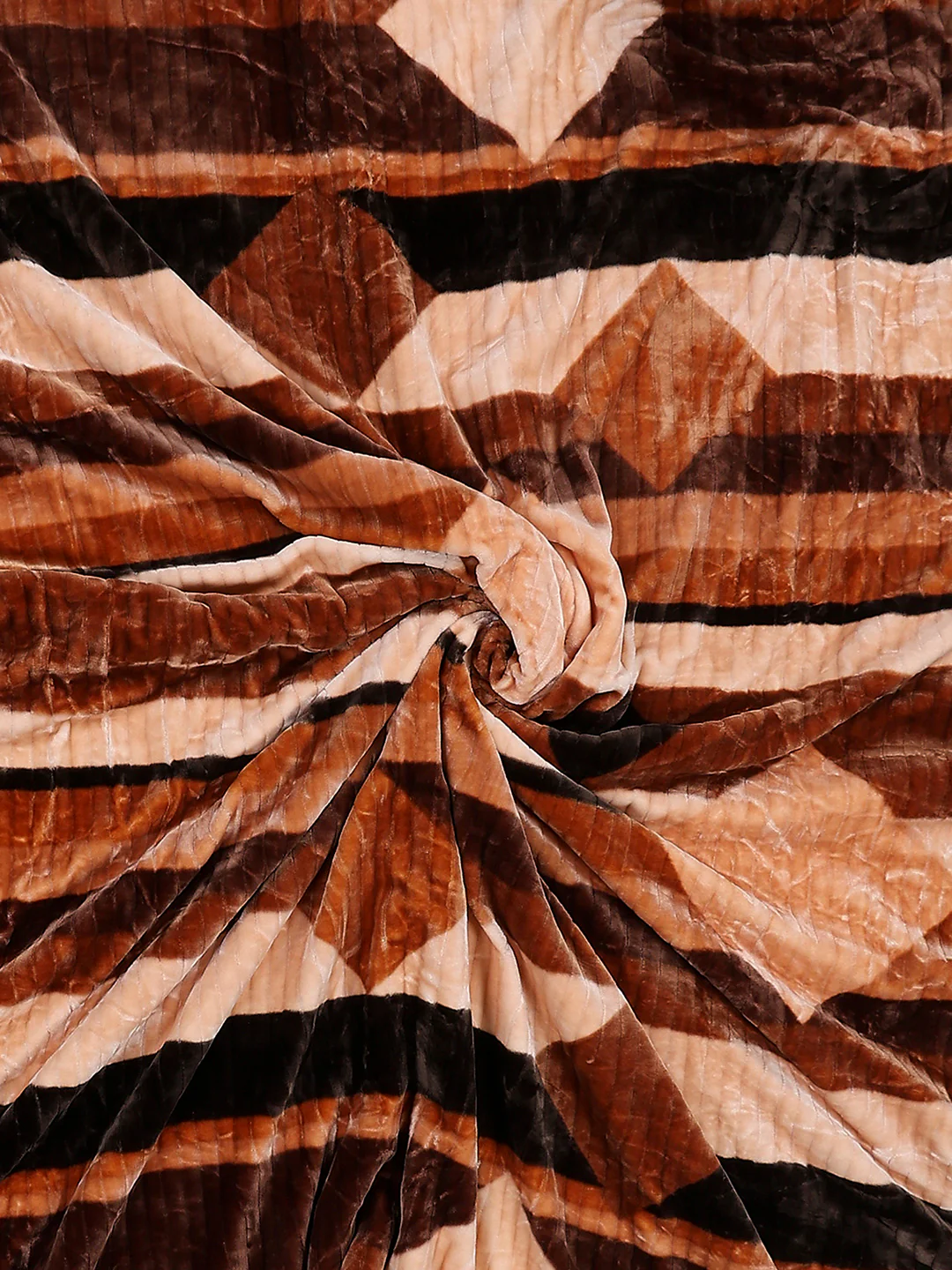 Printed Double Bed 3 Ply, 928 GSM Blanket for Winter - (Marvin PVC) - Image 6