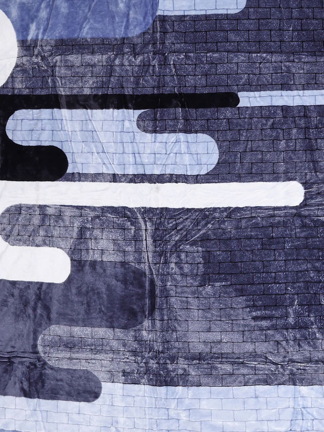 Printed Double Bed 3 Ply, 720 GSM Blanket for Heavy Winter - (Gala Glow) - Image 6