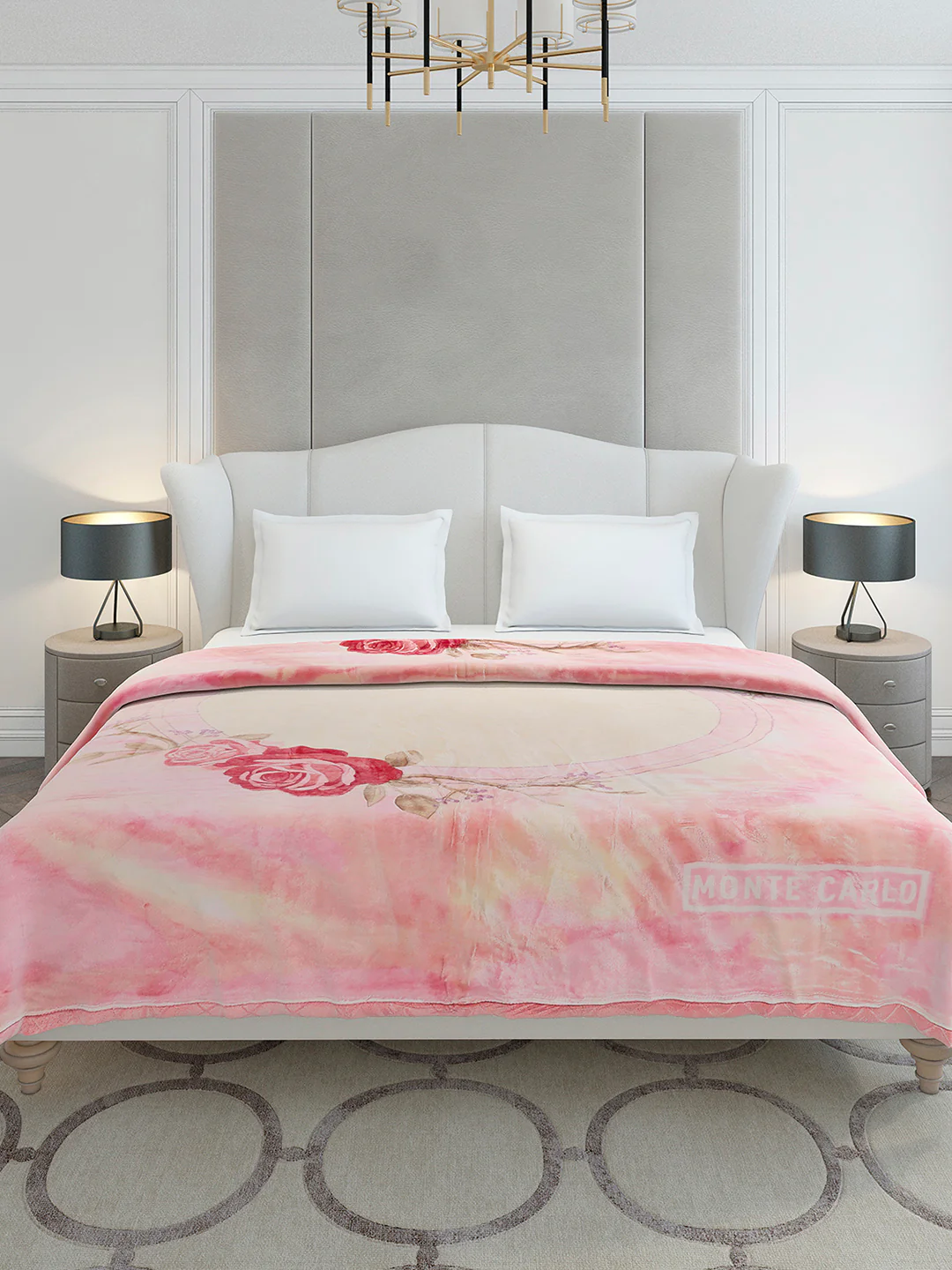 Printed Double Bed 3 Ply, 909 GSM Blanket for Heavy Winter - (Wild Side) - Image 2